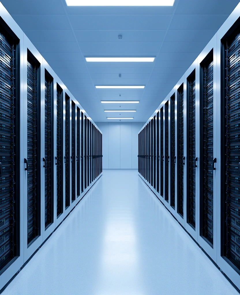 Enterprise data infrastructure server environment