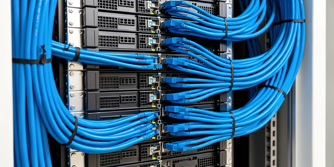 Server cabling precision