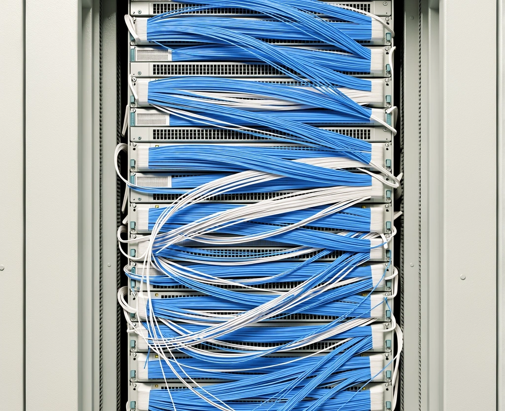 Data Systems Hardware Interior