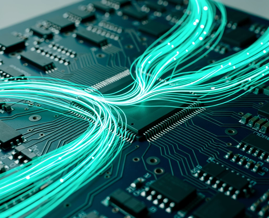 Data Processing Logic Visual